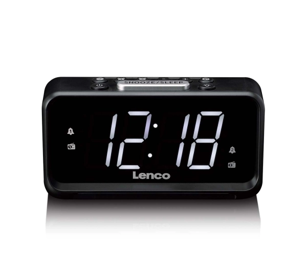 Lenco CR-28BK Radio FM Czarny