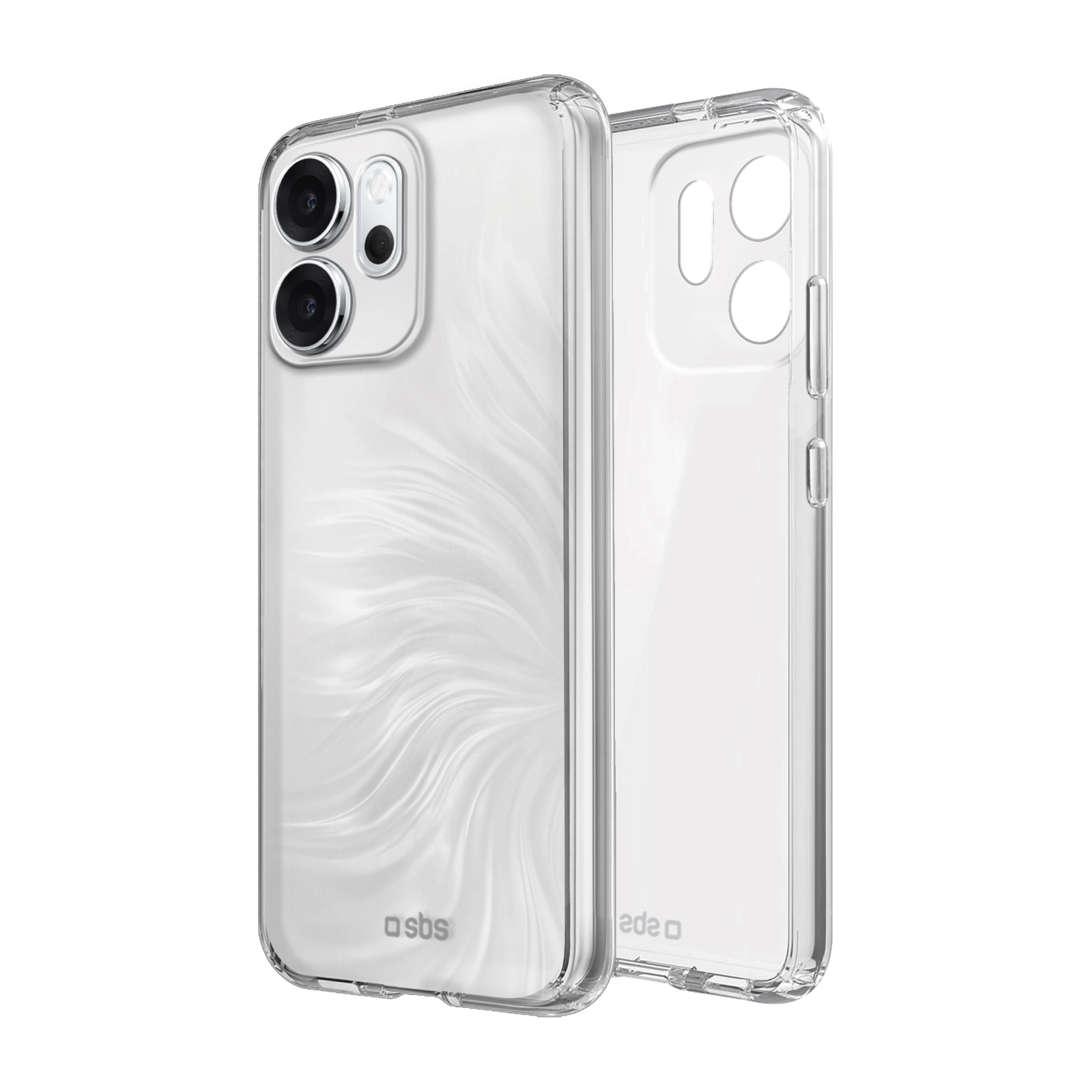 Etui SBS Skinny Cover do OPPO Reno14 F Przeźroczysty