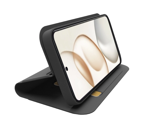 SBS Wallet Smooth do Honor 400 Smart Czarny