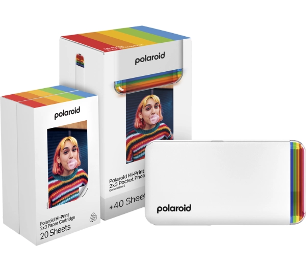 Polaroid Hi-Print Gen 2 E-box Biały
