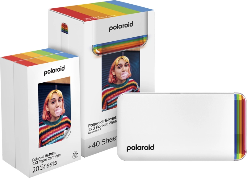 Drukarka Polaroid Hi-Print Gen 2 E-box Biały