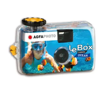 Aparat jednorazowy Kodak LeBox Ocean