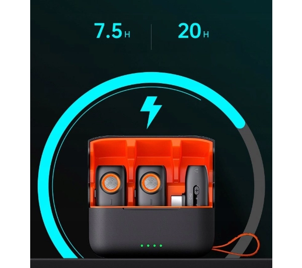 Hohem MIC-01 2 TX + 1 RX Lightning