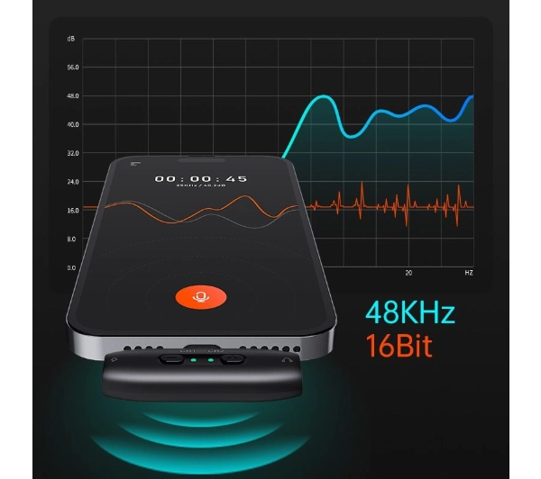 Hohem MIC-01 2 TX + 1 RX Lightning