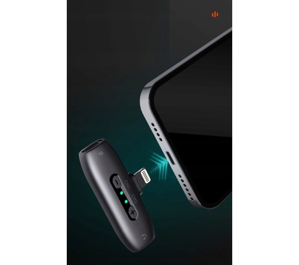 Hohem MIC-01 2 TX + 1 RX Lightning