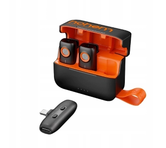 Zestaw bezprzewodowy Hohem MIC-01 2 TX + 1 RX Lightning