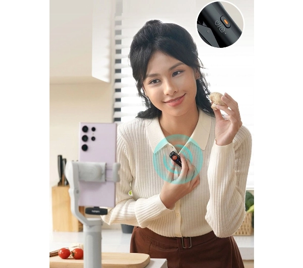 Hohem MIC-01 2 TX + 1 RX Lightning