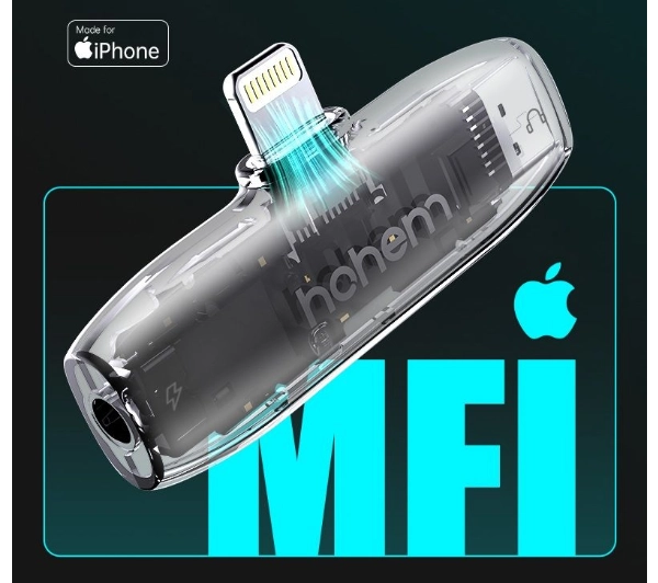 Hohem MIC-01 2 TX + 1 RX Lightning