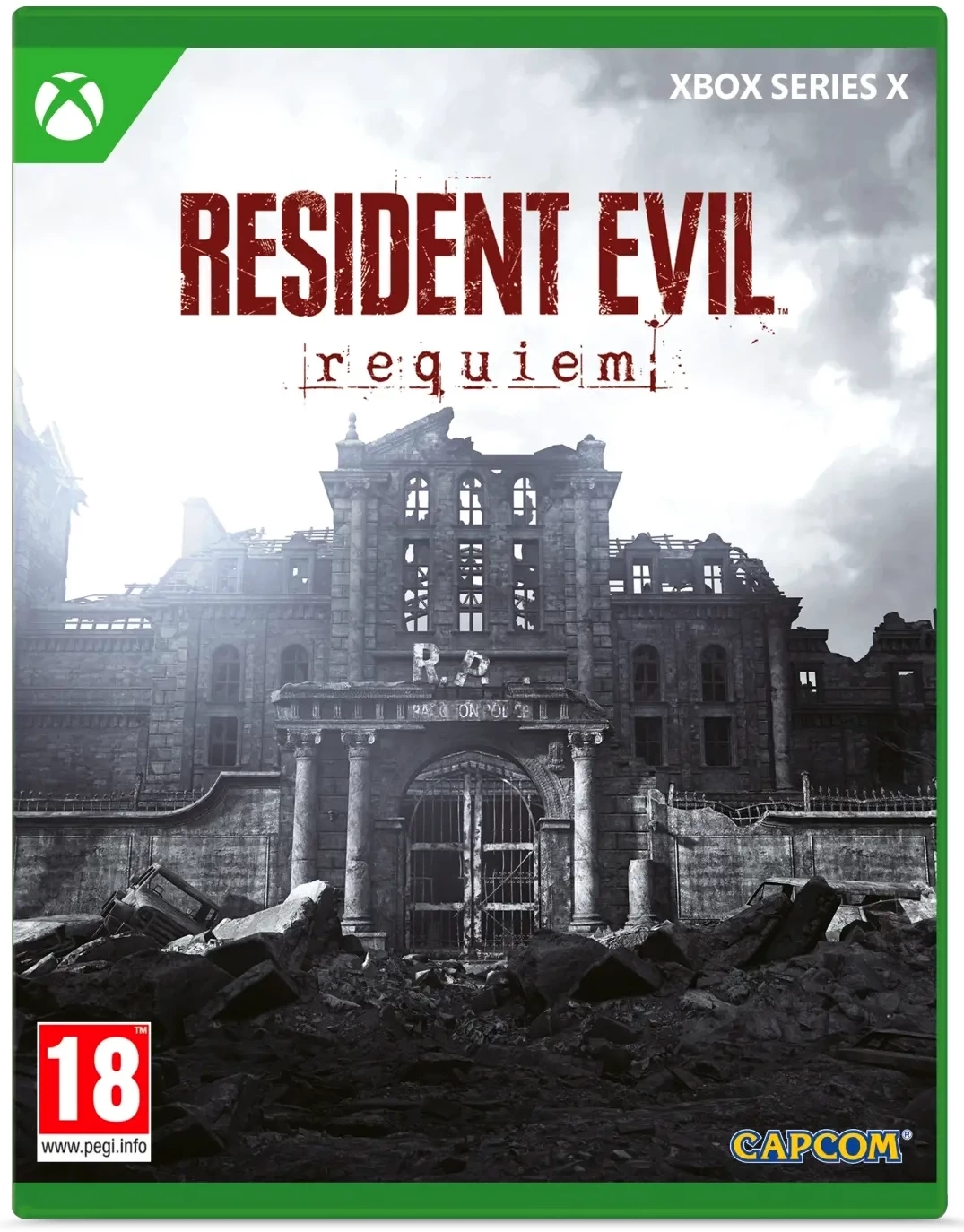 Resident Evil Requiem Gra na Xbox Series X