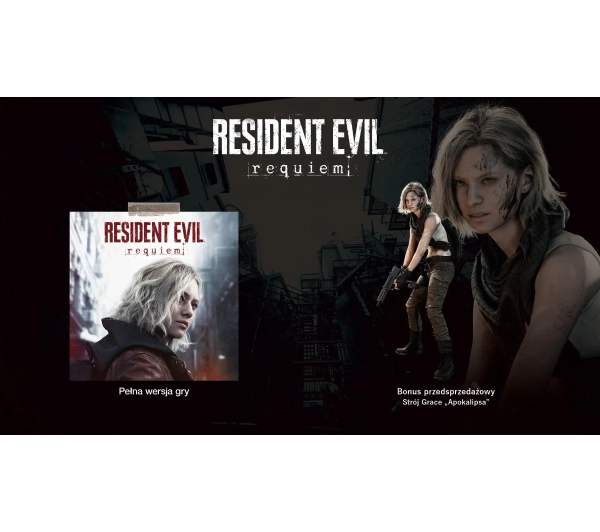 Resident Evil Requiem Gra na Xbox Series X - przedsprzedaż