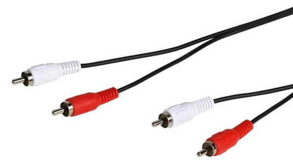 Kabel audio Vivanco 19361 5m Czarny