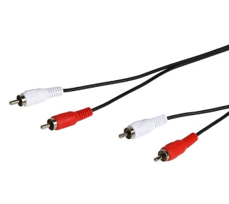 Kabel  audio Vivanco 19361 5m Czarny