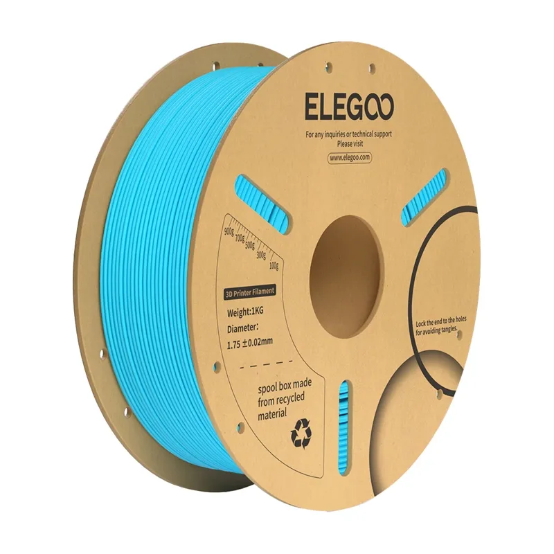 Filament Elegoo PLA+ 1,75mm Błękitny