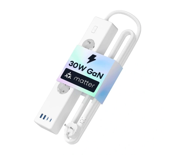 Inteligentne gniazdka - Meross MSP844 4 gniazdka 2x USB-A 2x USB-C