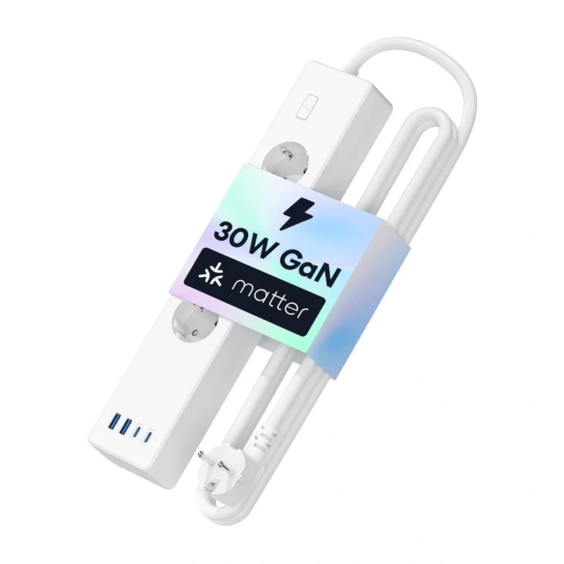 Przedłużacz Meross MSP844 4 gniazdka 2x USB-A 2x USB-C