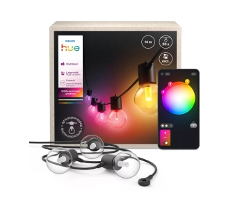 Girlanda LED Philips Festavia 14m + moduł przedłużający