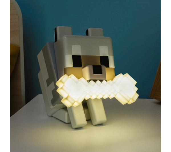 Paladone GloBuddies Light Minecraft Wilk