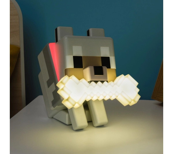 Paladone GloBuddies Light Minecraft Wilk