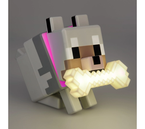 Paladone GloBuddies Light Minecraft Wilk