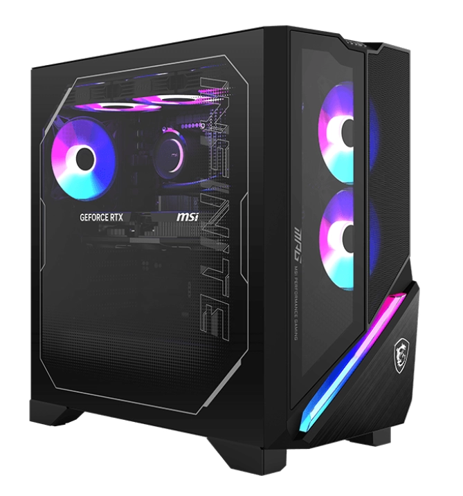 Komputer gamingowy MSI MPG Infinite X3 AI 2nd 2NVV7-630EU Ultra 7 265KF 32GB RAM 1TB Dysk SSD RTX5080 Win11