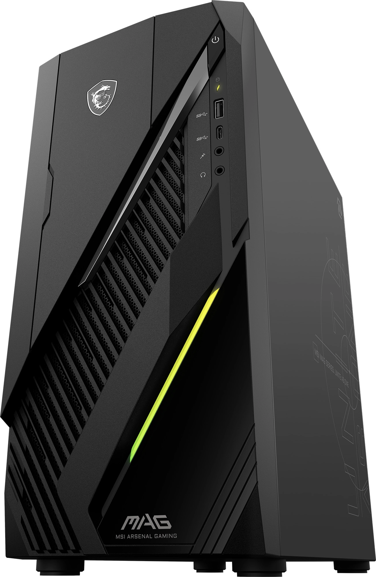 Komputer gamingowy MSI MAG Infinite E1 14NVN5-3052XEU i5-14400F 32GB RAM 1TB Dysk SSD RTX5060Ti