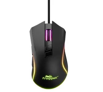 Myszka gamingowa FroggieX Typhoon-X Czarny