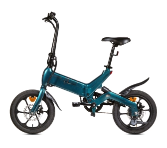 Rower elektryczny MS Energy i6 Zielony