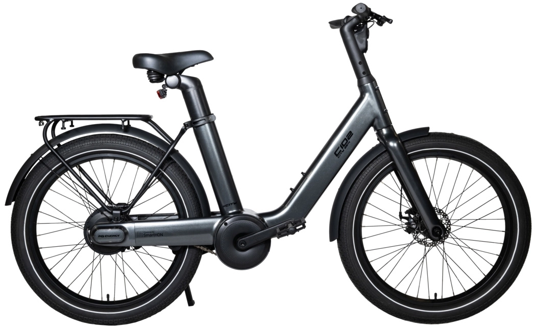 Rower elektryczny MS Energy C102 Szary