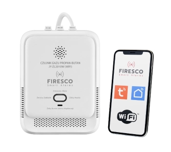 Czujnik gazów wybuchowych Firesco FIR-JY-ZL2010W