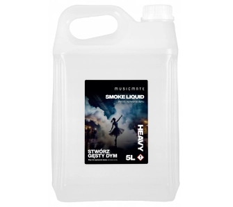 Płyn do wytwornic dymu Musicmate Heavy 5l