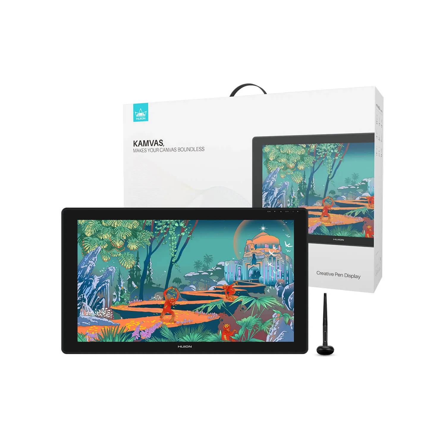 Tablet graficzny Huion Kamvas Studio 24 23,8" Czarny