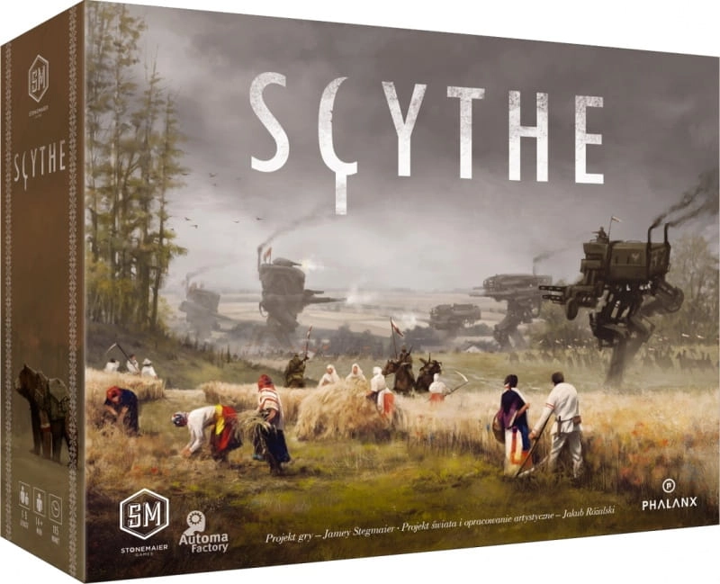 Gra planszowa Scythe Druga Edycja Polska