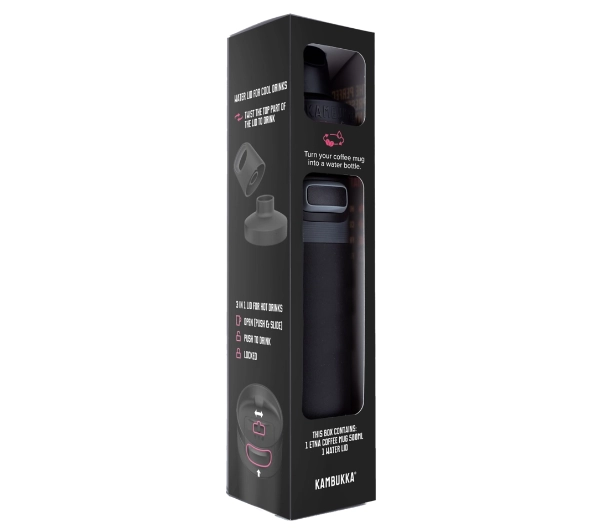 Kambukka Giftbox Etna 0,5l Matte Black