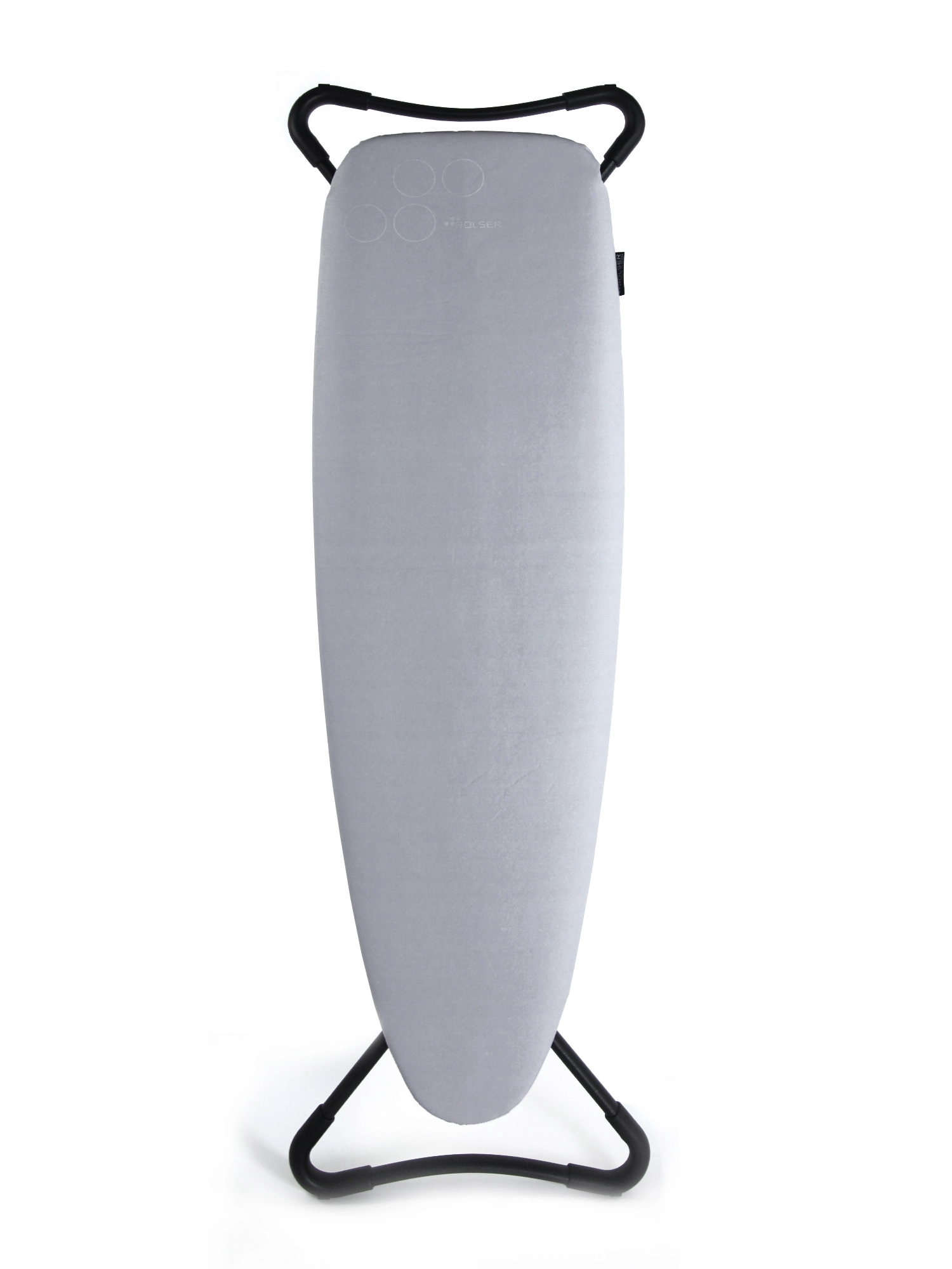 Deska do prasowania Rolser K-Surf Black Tube Srebrny