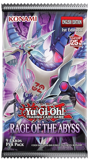 Karty do gry Konami Yu-Gi-Oh! TCG: Rage Of The Abyss