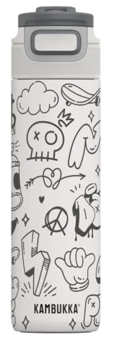 Kubek termiczny Kambukka Elton Insulated 0,6l Street Art