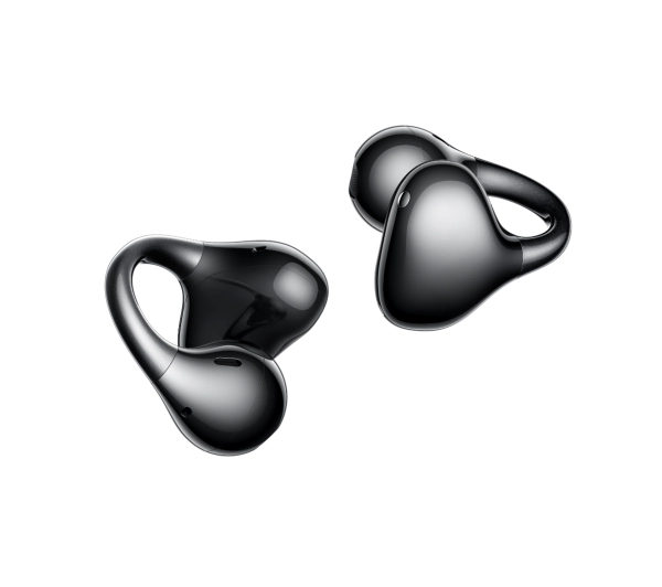 realme Buds Clip Konstrukcja klipsa Przewodnictwo powietrzne Bluetooth 5.4 Funkcje AI Czarny - Kup na Raty - RRSO 0%