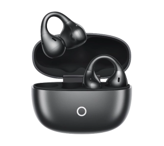 Słuchawki bezprzewodowe realme Buds Clip Przewodnictwo powietrzne Bluetooth 5.4 Funkcje AI Czarny