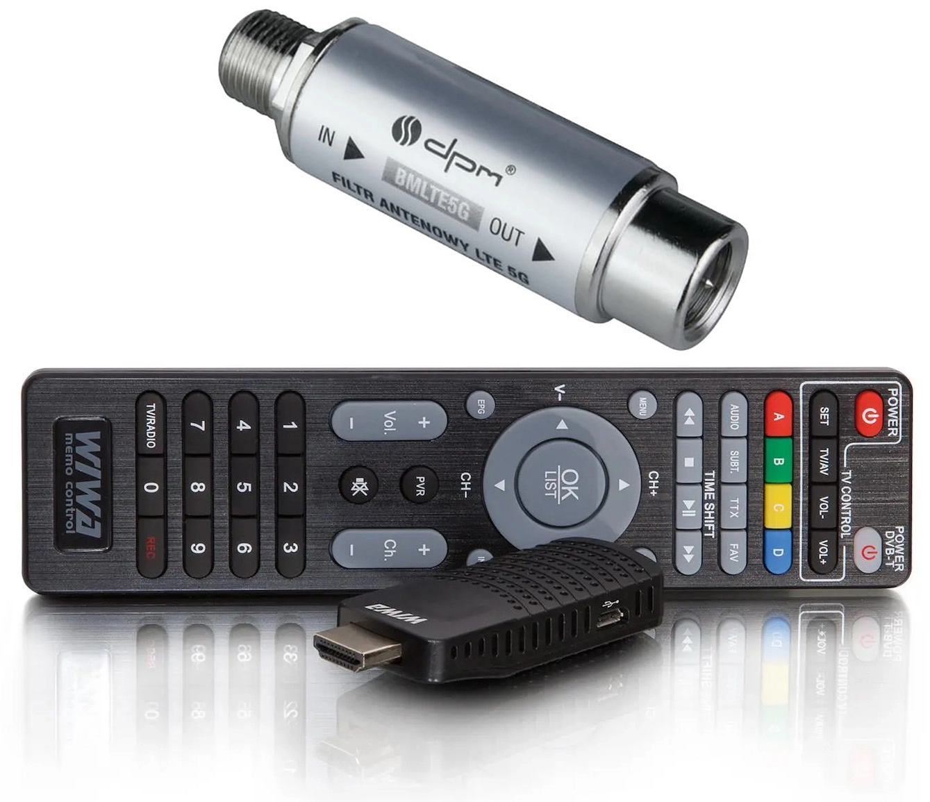 Dekoder Wiwa H.265 MINI + Filtr