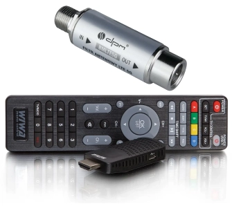 Dekoder Wiwa H.265 MINI + Filtr