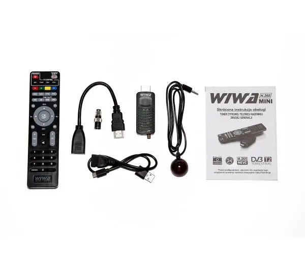 Wiwa H.265 MINI + Filtr