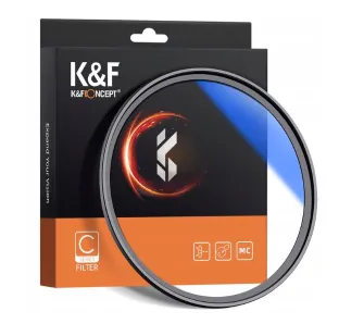 Filtr K&F Concept UV HMC Slim C 49mm