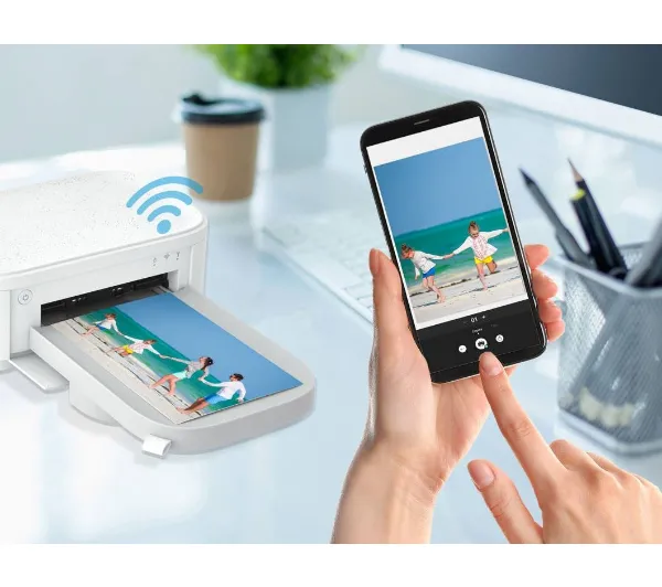 HP Sprocket Studio Plus Biały - Kup na Raty - RRSO 0%