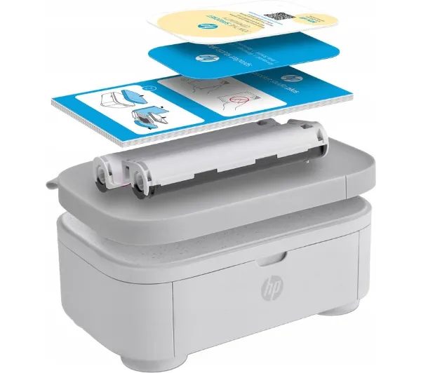 HP Sprocket Studio Plus Biały - Kup na Raty - RRSO 0%