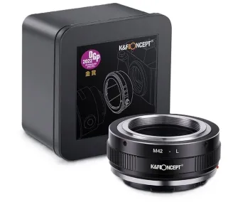 Adapter K&F Leica L-mount na obiektyw M-42