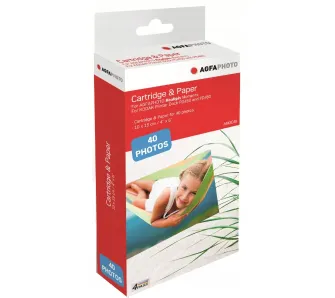 Papier AgfaPhoto AMOC40 / 40 zdjęć