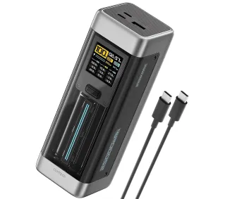 Cuktech CUK00P23GLBK 25000mAh PD 210W Czarny - Kup na Raty - RRSO 0%