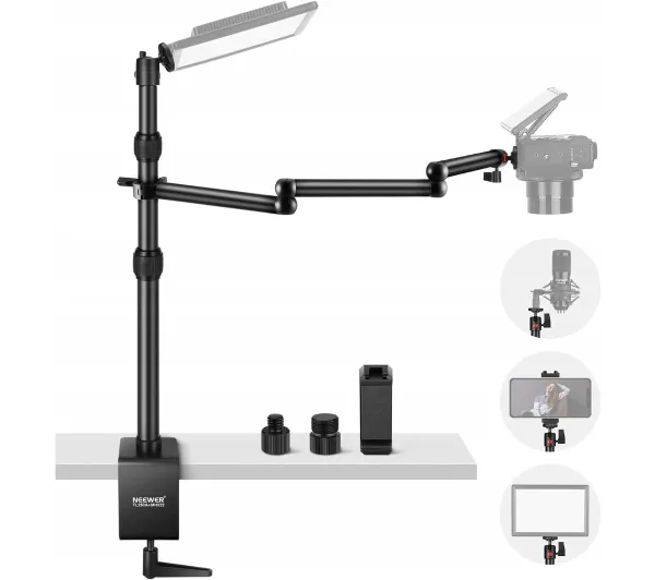 NEEWER TL253A+MH022 Czarny