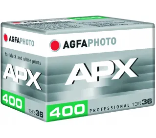 AgfaPhoto APX 400 Czarno-biały