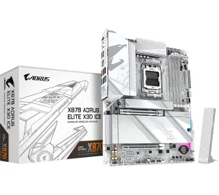 Gigabyte X870 AORUS ELITE X3D ICE - Kup na Raty - RRSO 0%
